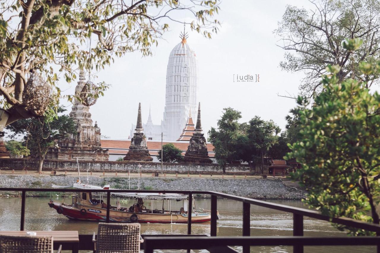 Iudia Hotel Phra Nakhon Si Ayutthaya Exteriör bild