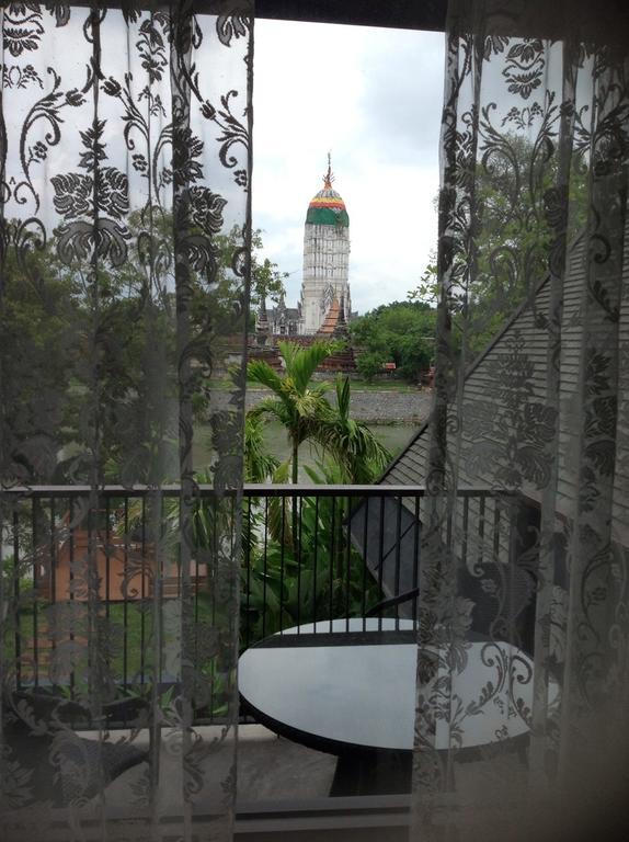 Iudia Hotel Phra Nakhon Si Ayutthaya Exteriör bild