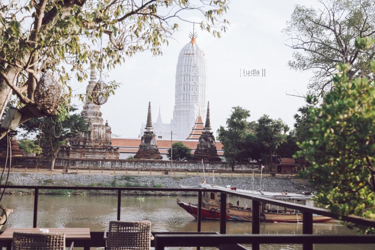 Iudia Hotel Phra Nakhon Si Ayutthaya Exteriör bild